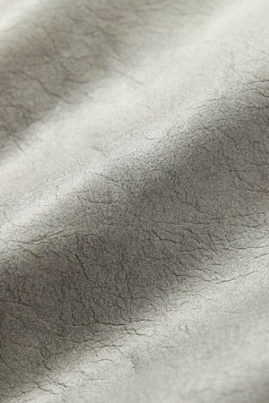 Concert Outfit Wasteland Dirty Dyed Leather Bomber Jacket