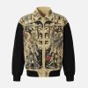 Concert Outfit Wasteland Patchwork Graffiti Badge Detroit Jacket