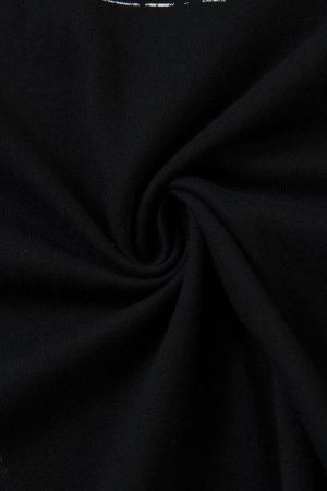 Concert Outfit Wasteland Style Heavy Dirty Dyed Print T-Shirt