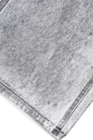 Concert Outfit Wasteland Style Niche Design Dirty White Loose Jeans