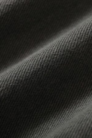 Concert Outfit Wasteland Style Portrait Print Patchwork Barn Jacket