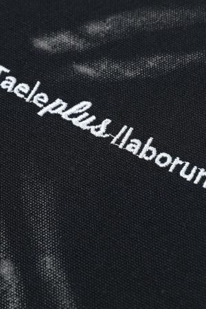 Concert Outfit Wasteland Style Retro Washed Faux Two-Piece Shirt