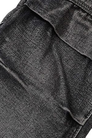 Concert Outfit Wasteland Style Washed Distressed Pleated Flare Jeans