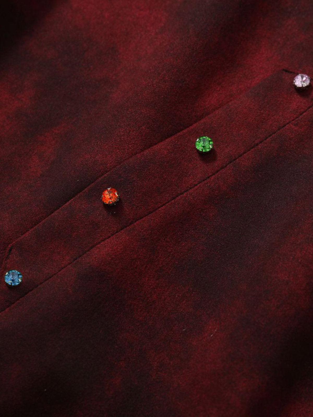 Concert Outfit Wasteland Tie-Dye Zipper Jacket Concert Outfit Wasteland Tie-Dye Zipper Jacket