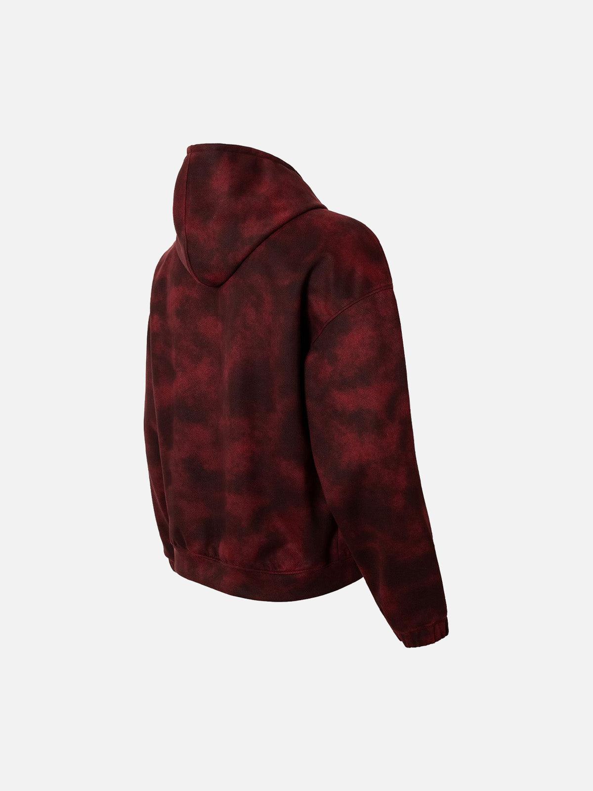 Concert Outfit Wasteland Tie-Dye Zipper Jacket Concert Outfit Wasteland Tie-Dye Zipper Jacket