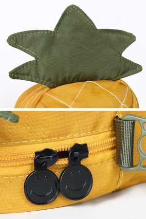 Concert Outfit Water Proof Pineapple Bag