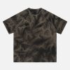 Concert Outfit Water Ripples Print Tee