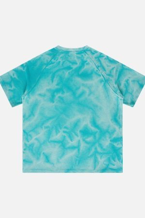 Concert Outfit Water Ripples Print Tee