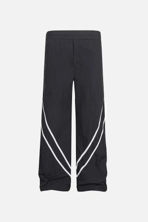 Concert Outfit Web Panel Sweatpants