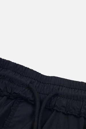 Concert Outfit Web Panel Sweatpants