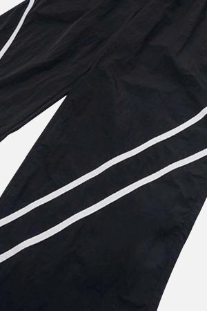 Concert Outfit Web Panel Sweatpants