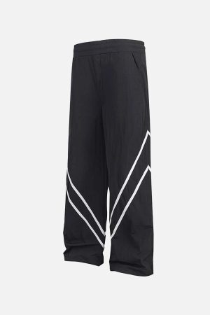 Concert Outfit Web Panel Sweatpants