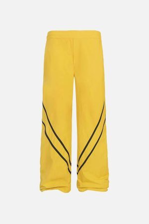 Concert Outfit Web Panel Sweatpants