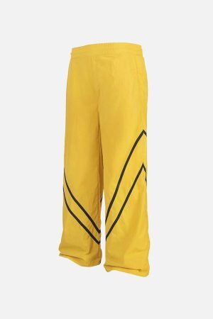 Concert Outfit Web Panel Sweatpants