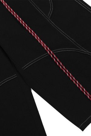 Concert Outfit Welt-Embellished Cargo Jorts