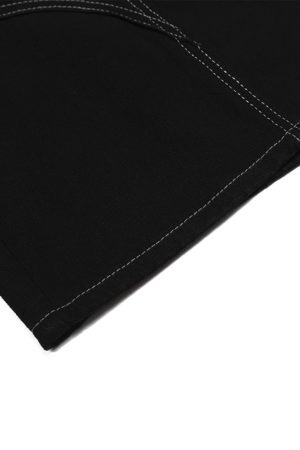 Concert Outfit Welt-Embellished Cargo Jorts