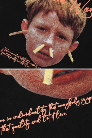 Concert Outfit Whimsical Mischief Graphic Tee