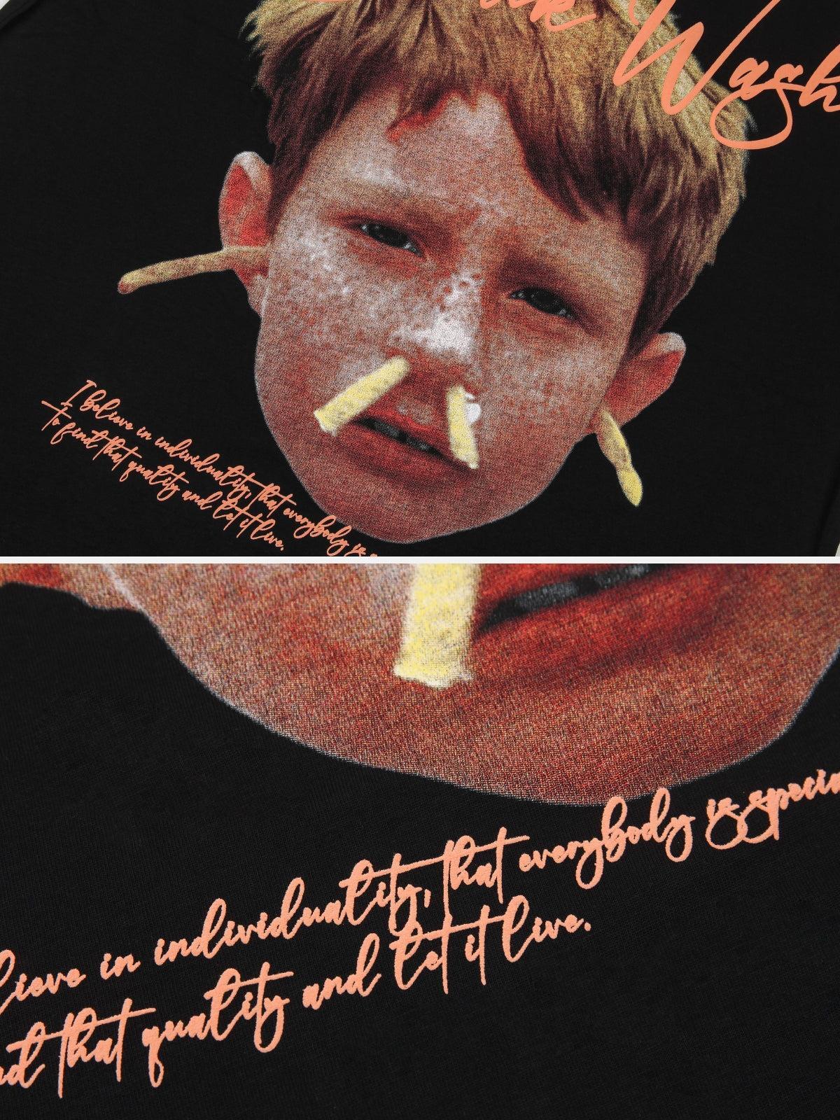 Concert Outfit Whimsical Mischief Graphic Tee Concert Outfit Whimsical Mischief Graphic Tee