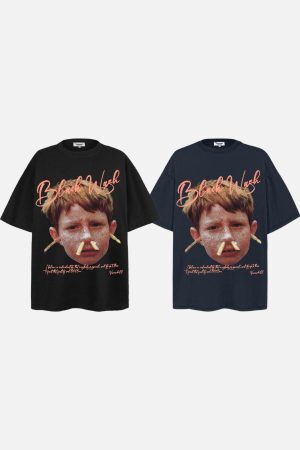 Concert Outfit Whimsical Mischief Graphic Tee