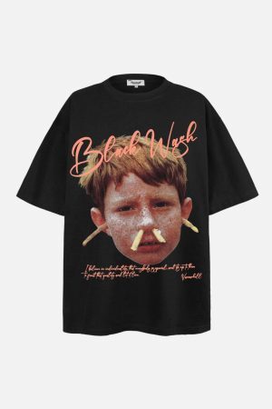 Concert Outfit Whimsical Mischief Graphic Tee