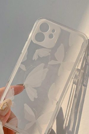 Concert Outfit White Butterfly iPhone Case