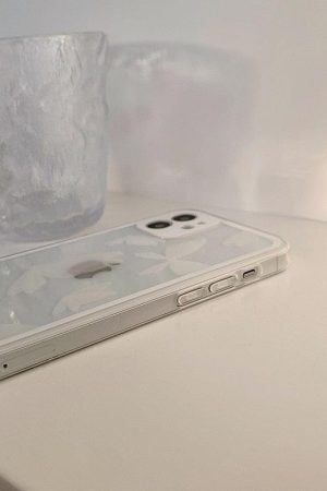 Concert Outfit White Butterfly iPhone Case