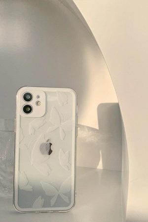Concert Outfit White Butterfly iPhone Case