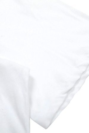 Concert Outfit White Tiger Print T-Shirt