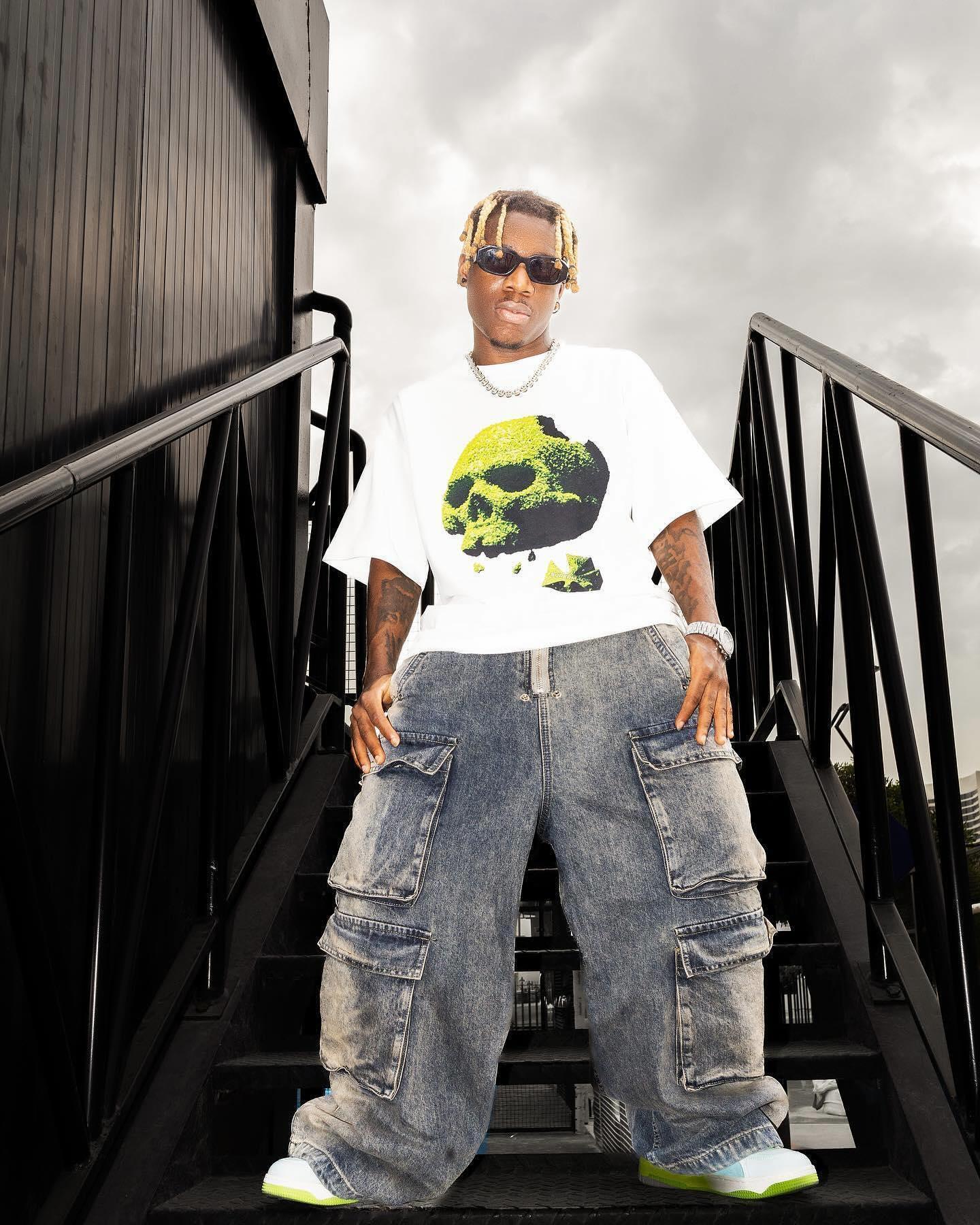 Concert Outfit Wide Leg Multi-Pocket Straight Leg Loose Jeans Concert Outfit Wide Leg Multi-Pocket Straight Leg Loose Jeans