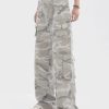 Concert Outfit Wide-Leg Straight-Leg Cargo Pants