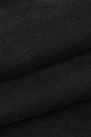 Concert Outfit Withered Branch Print Hoodie