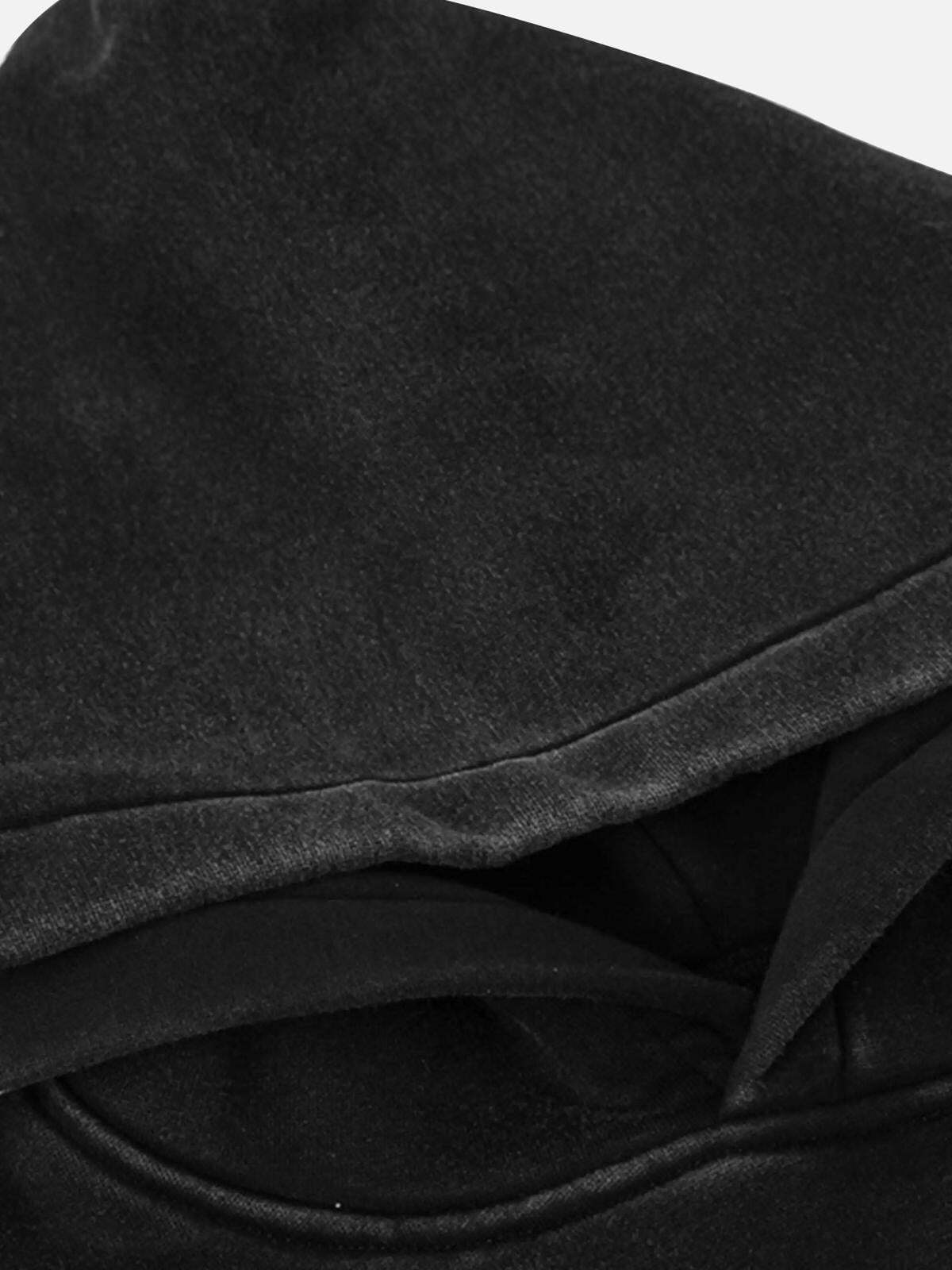 Concert Outfit Withered Branch Print Hoodie Concert Outfit Withered Branch Print Hoodie