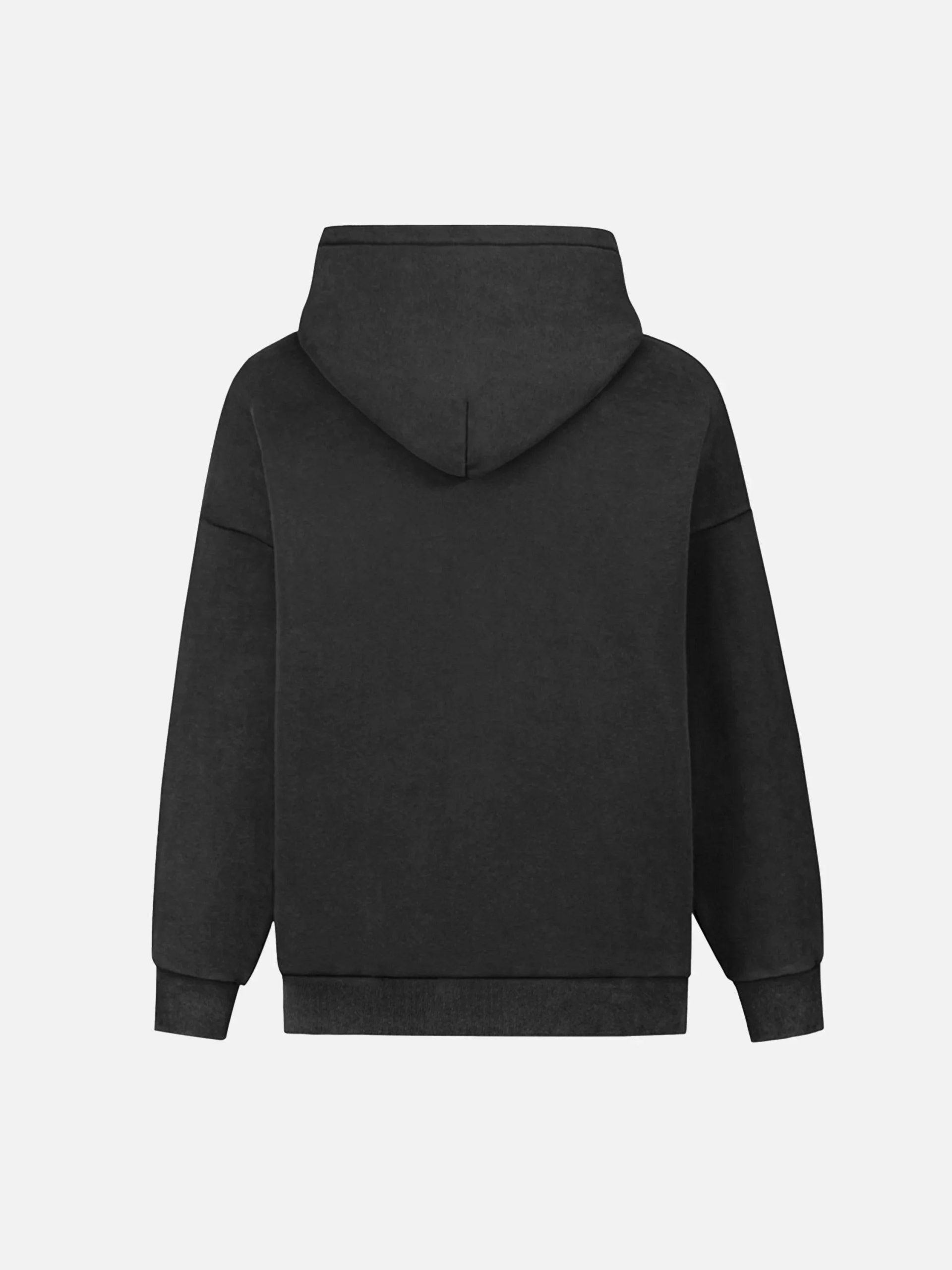 Concert Outfit Withered Branch Print Hoodie Concert Outfit Withered Branch Print Hoodie