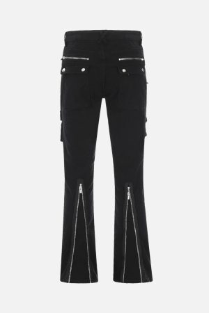 Concert Outfit Work Pocket Jeans