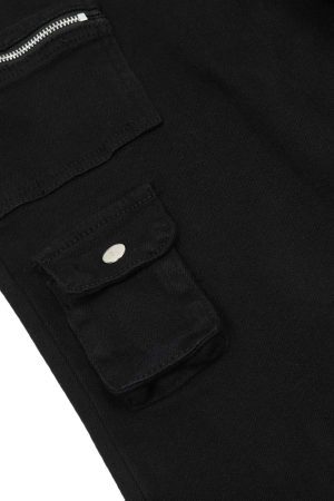 Concert Outfit Work Pocket Jeans