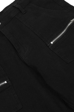 Concert Outfit Work Pocket Jeans