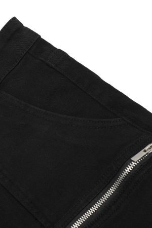 Concert Outfit Work Pocket Jeans