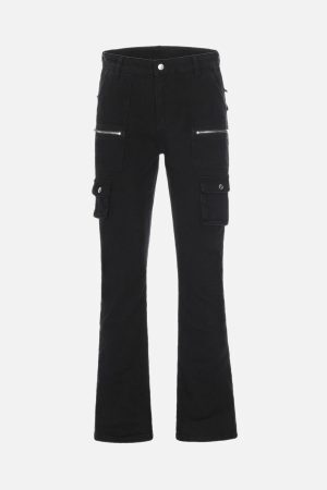 Concert Outfit Work Pocket Jeans