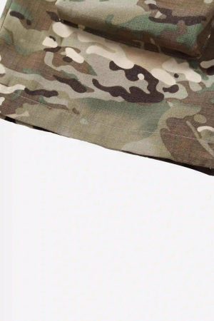 Concert Outfit Workwear Camouflage Hip-Hop Street Casual Pants