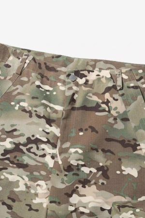 Concert Outfit Workwear Camouflage Hip-Hop Street Casual Pants