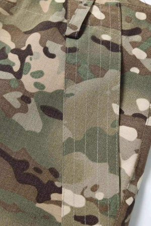 Concert Outfit Workwear Camouflage Hip-Hop Street Casual Pants