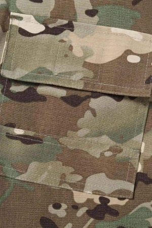 Concert Outfit Workwear Camouflage Hip-Hop Street Casual Pants