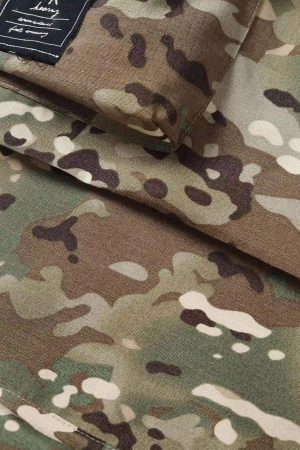 Concert Outfit Workwear Camouflage Hip-Hop Street Casual Pants