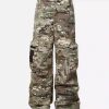 Concert Outfit Workwear Camouflage Hip-Hop Street Casual Pants