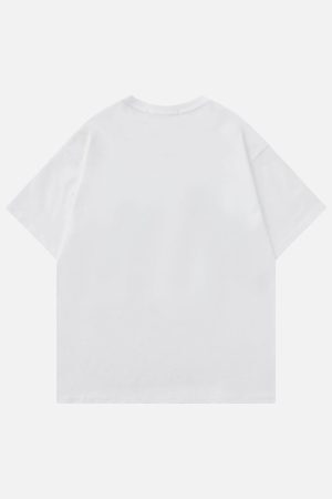 Concert Outfit Wrestling Demon Print Tee