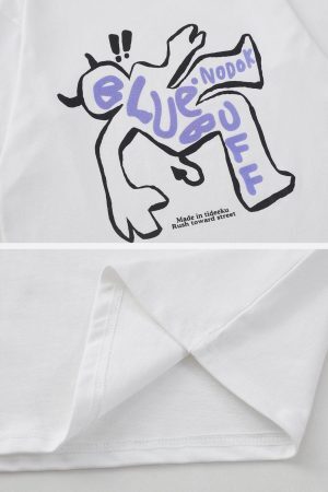 Concert Outfit Wrestling Demon Print Tee