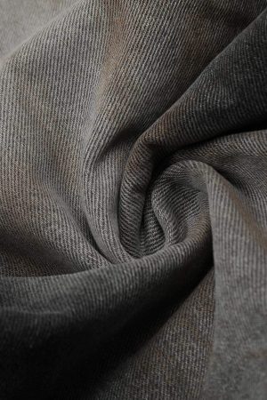 Concert Outfit Wrinkle Loose Barrel Jeans