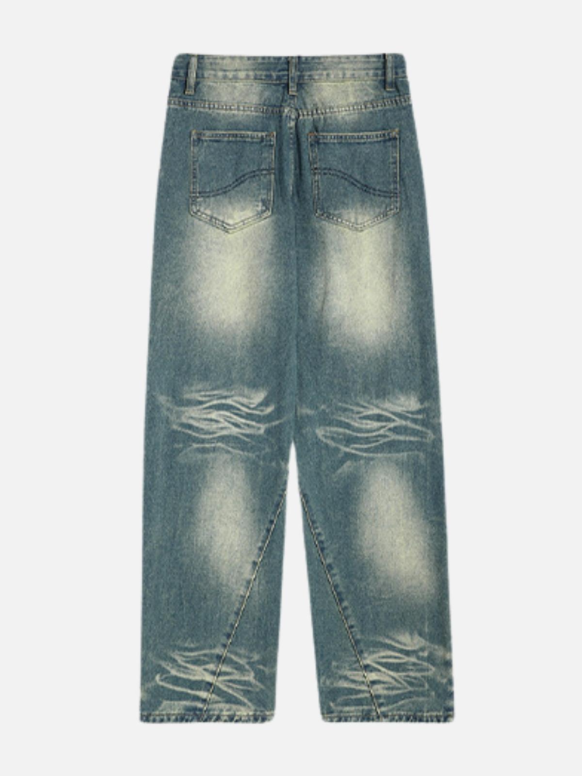 Concert Outfit Wrinkle Vintage Washed Jeans Concert Outfit Wrinkle Vintage Washed Jeans