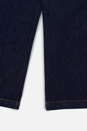 Concert Outfit Wrinkle Waist Barrel Jeans