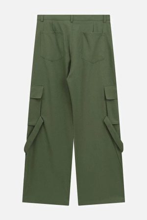 Concert Outfit Zip Up Vintage Cargo Pants